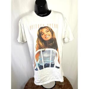 Britney Spears Baby One More Time T-Shirt M